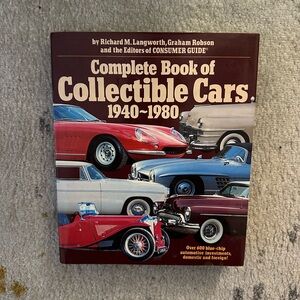 Complete Book of Collectible Cars 1940-1980
